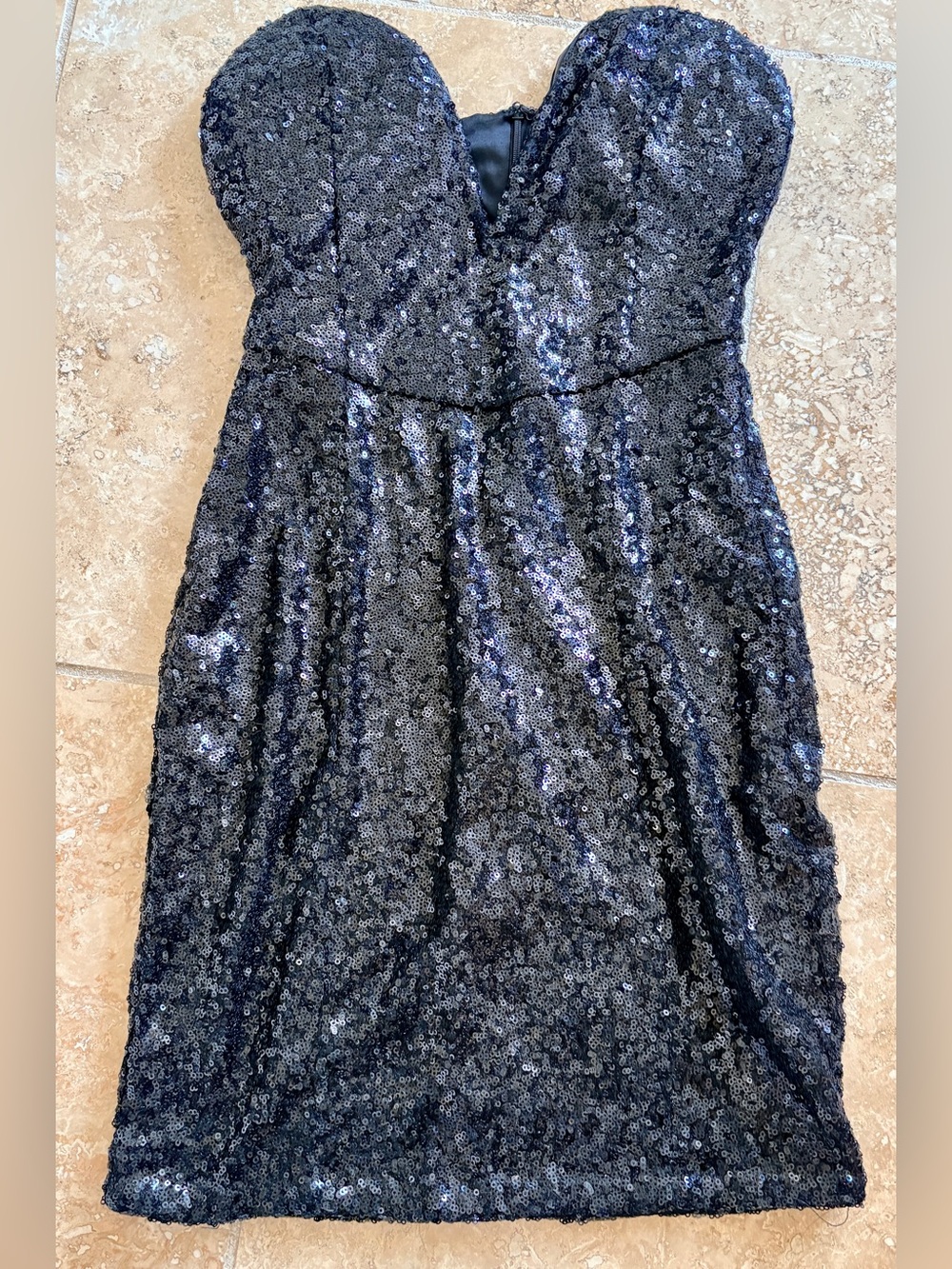 TOBI Black Strapless Dress XS - Picture 9 of 9